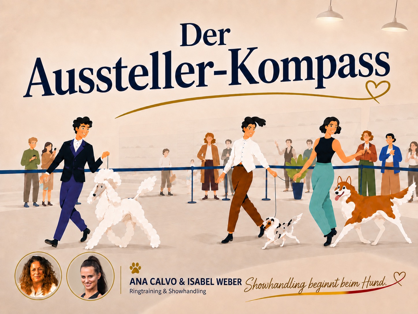 Aussteller Kompass mit Isabell Weber und Ana Calvo